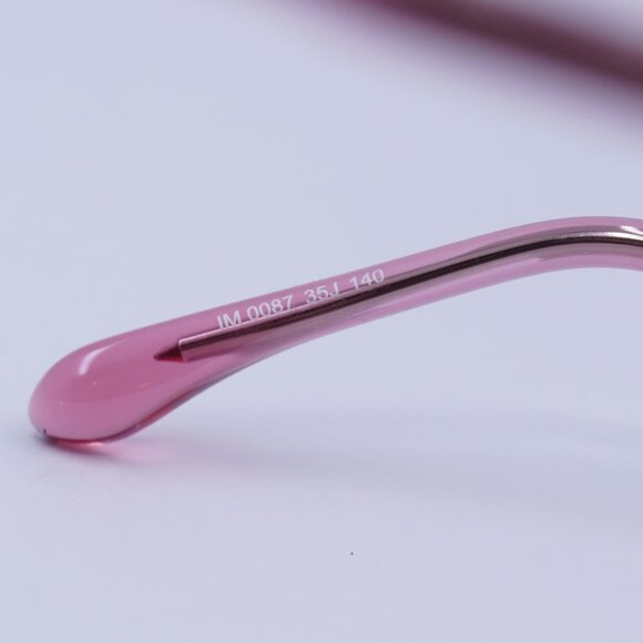 🕶️ New Isabel Marant IM0087 035J 00 Eyeglasses - Pink Frame 54mm - Picture 7 of 8